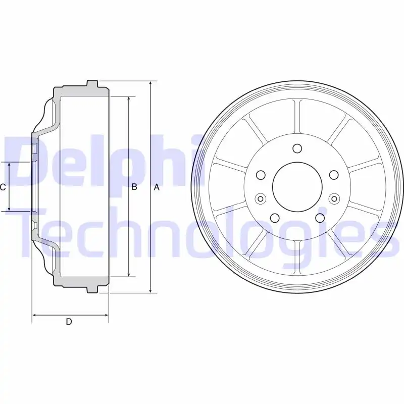 DELPHI BF562