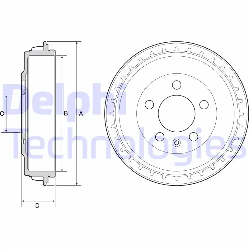 DELPHI BF563