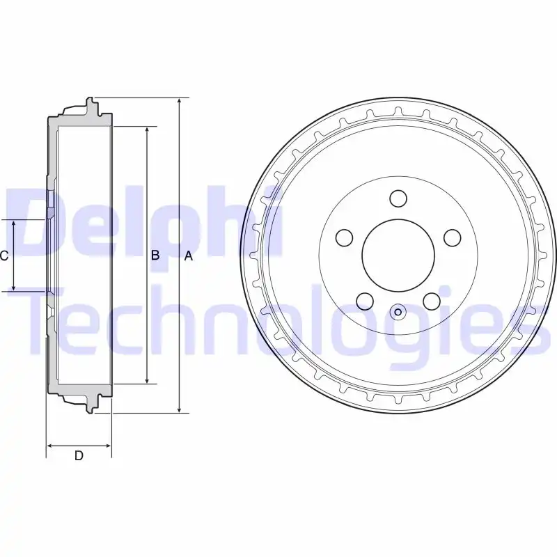 DELPHI BF564