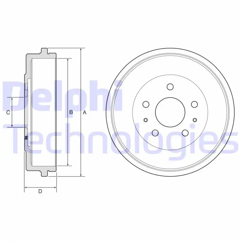 DELPHI BF568