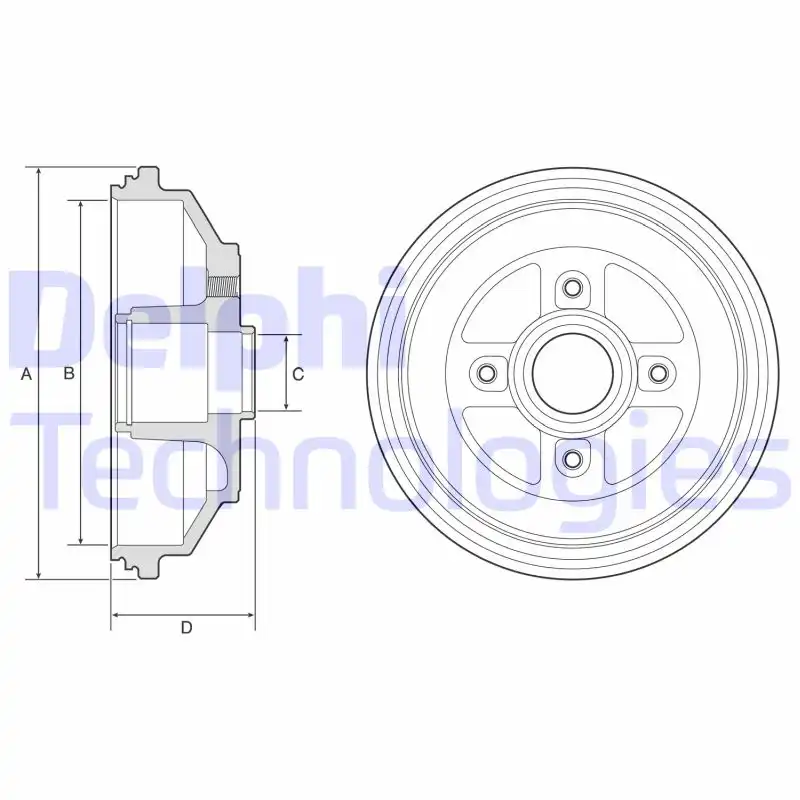 DELPHI BF571