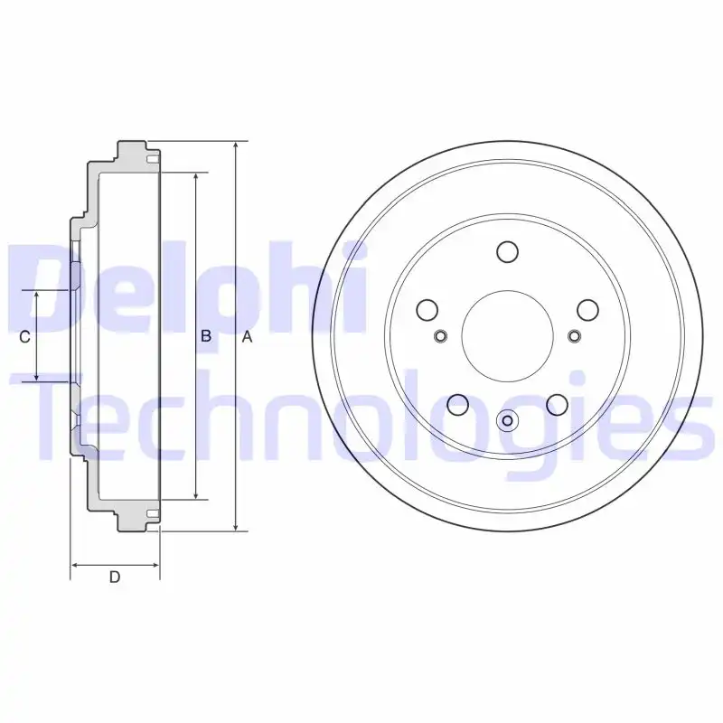 DELPHI BF572