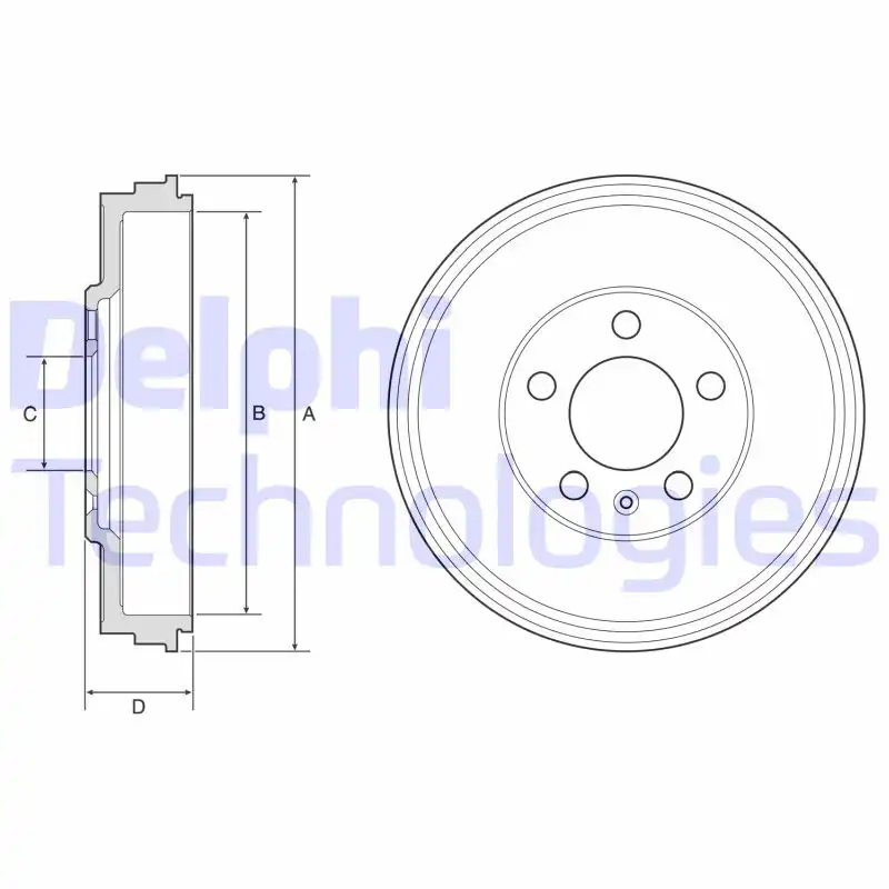 DELPHI BF575