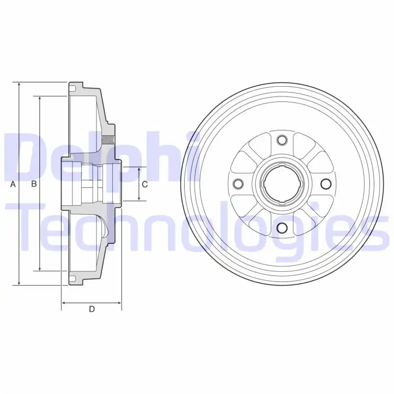 DELPHI BF577