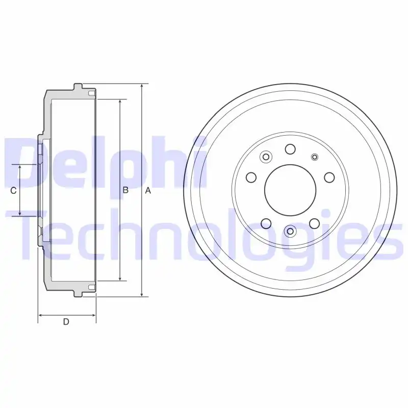 DELPHI BF578