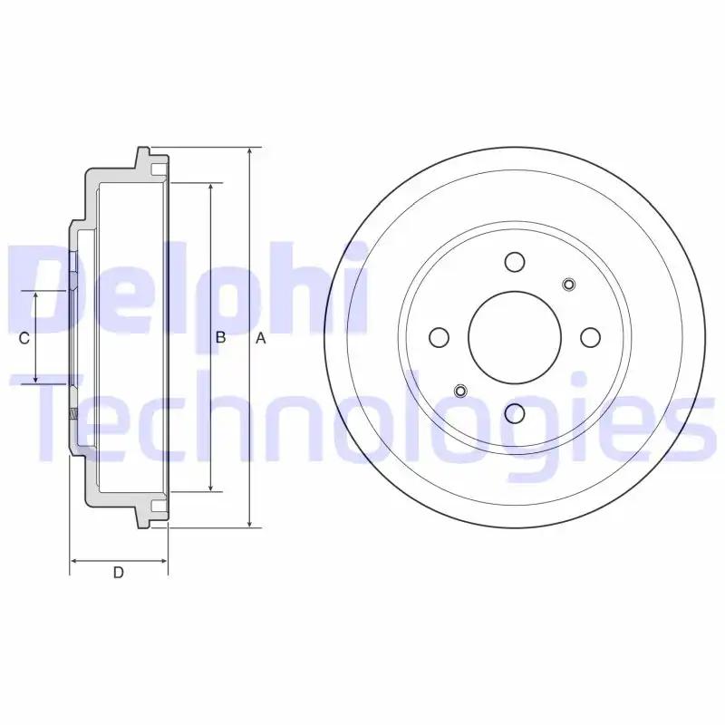 DELPHI BF582