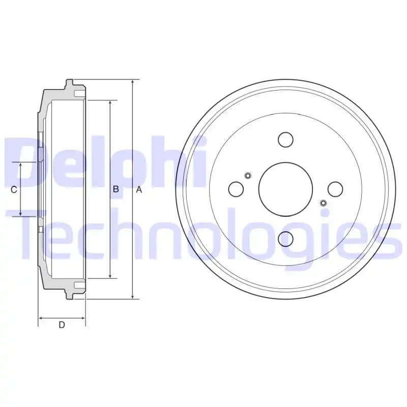 DELPHI BF588