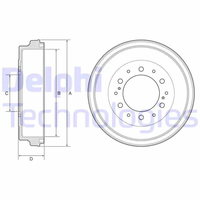 DELPHI BF590