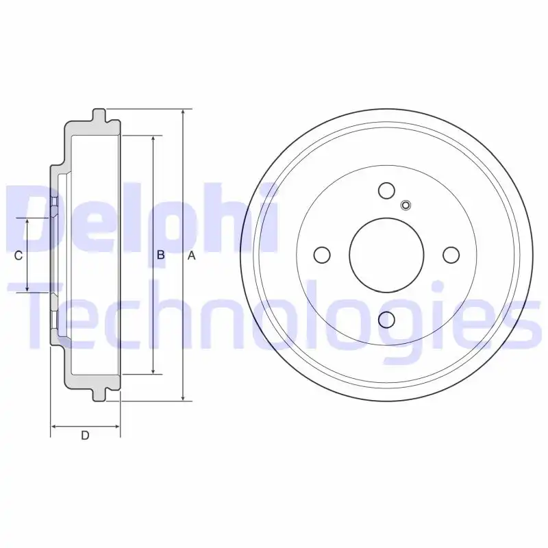 DELPHI BF591