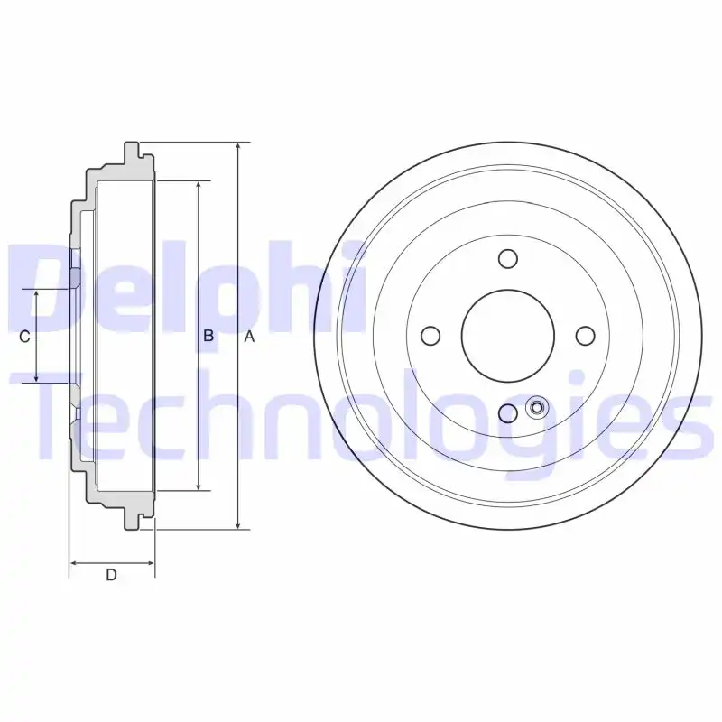 DELPHI BF592