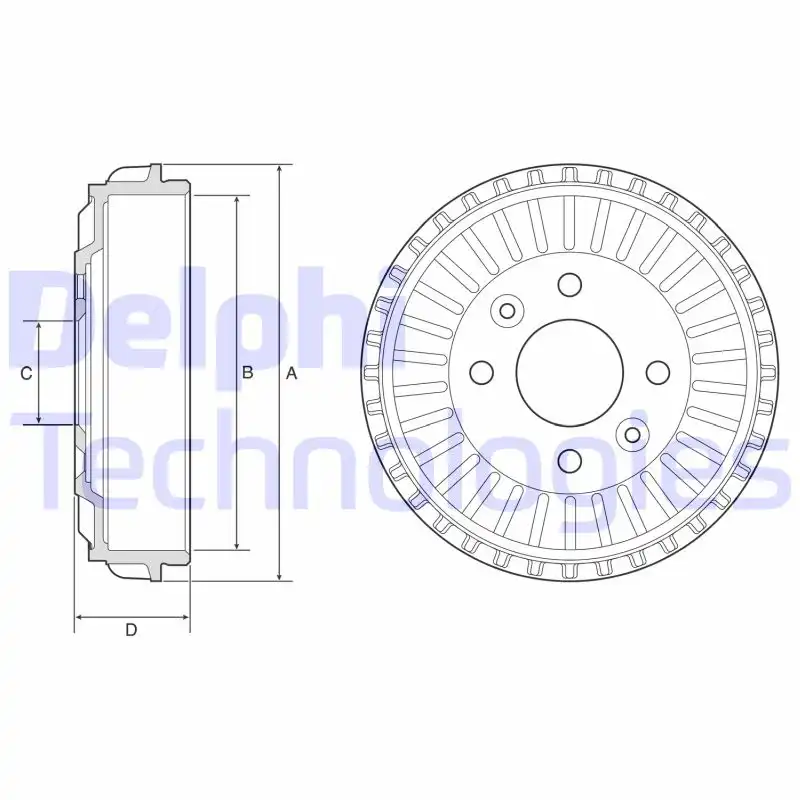 DELPHI BF594