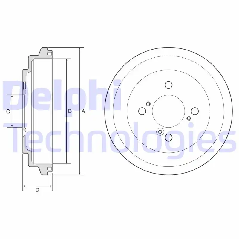 DELPHI BF596