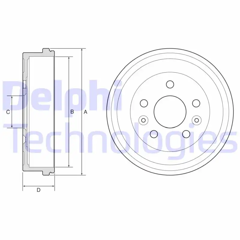 DELPHI BF597
