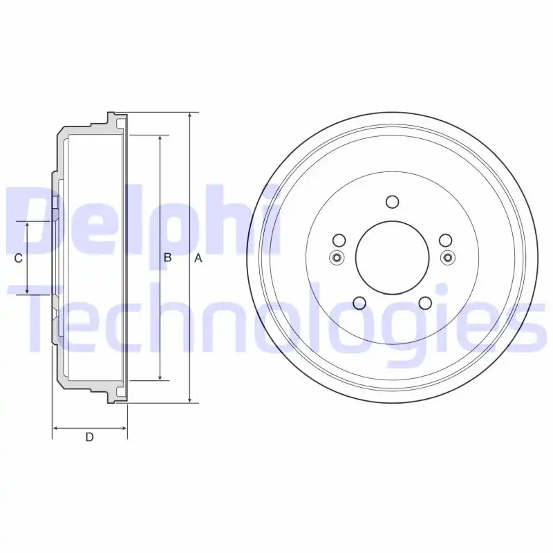DELPHI BF599
