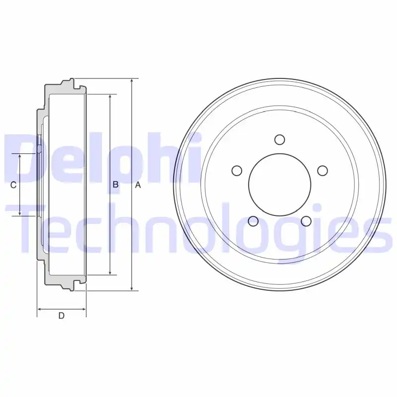 DELPHI BF600