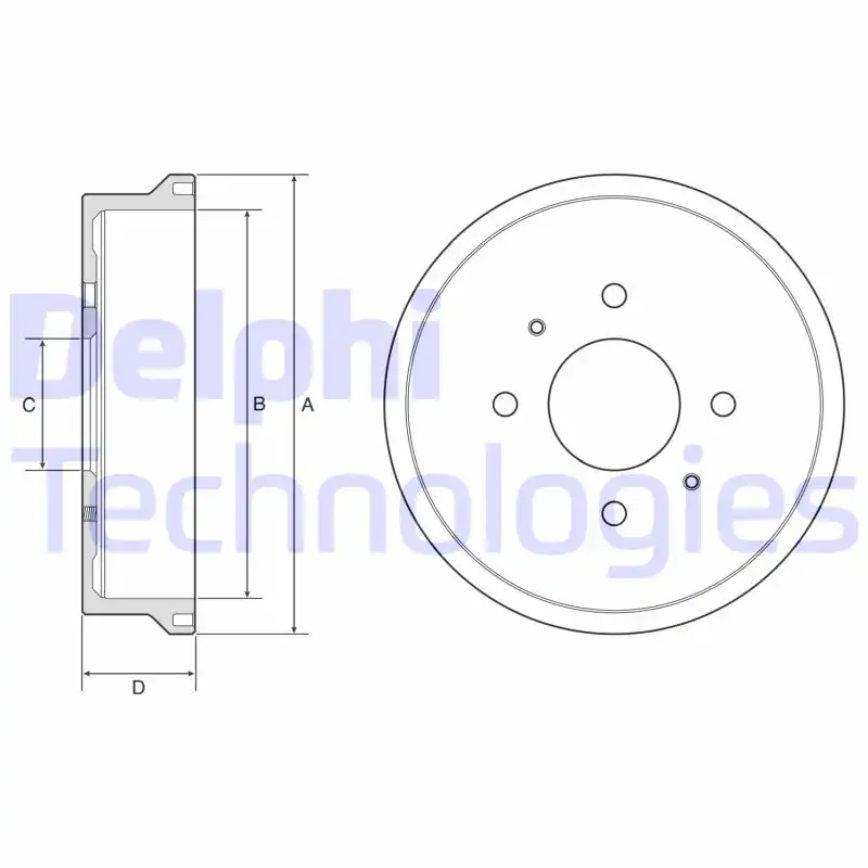 DELPHI BF604