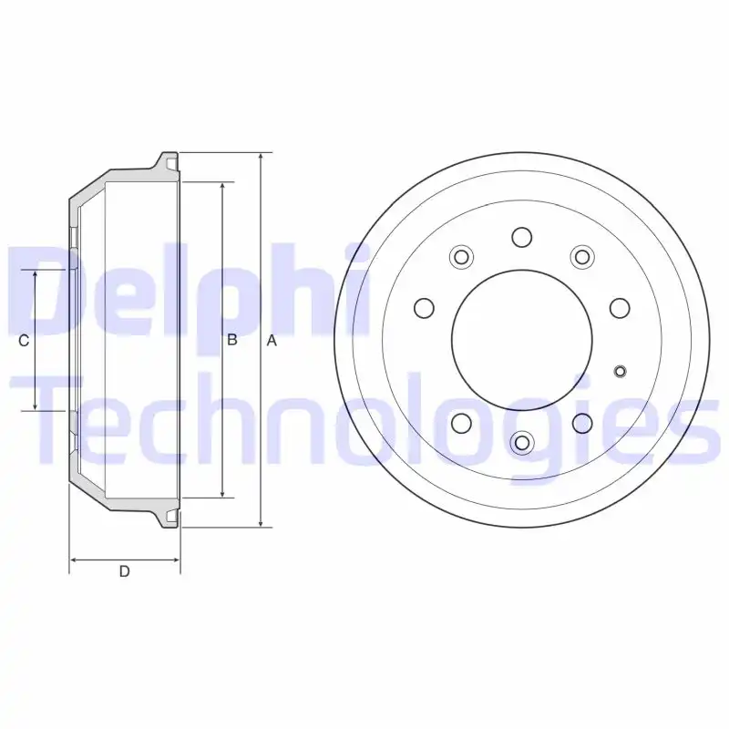 DELPHI BF608