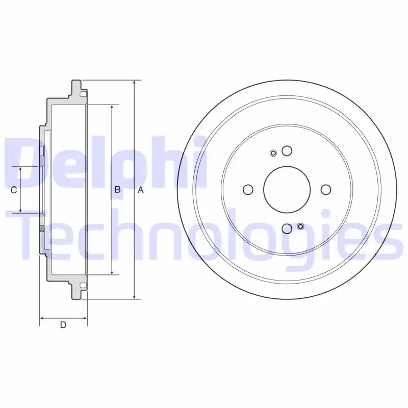 DELPHI BF614