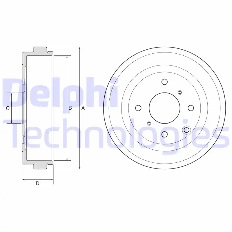 DELPHI BF616