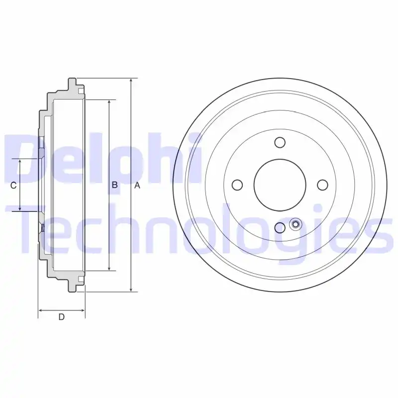 DELPHI BF618