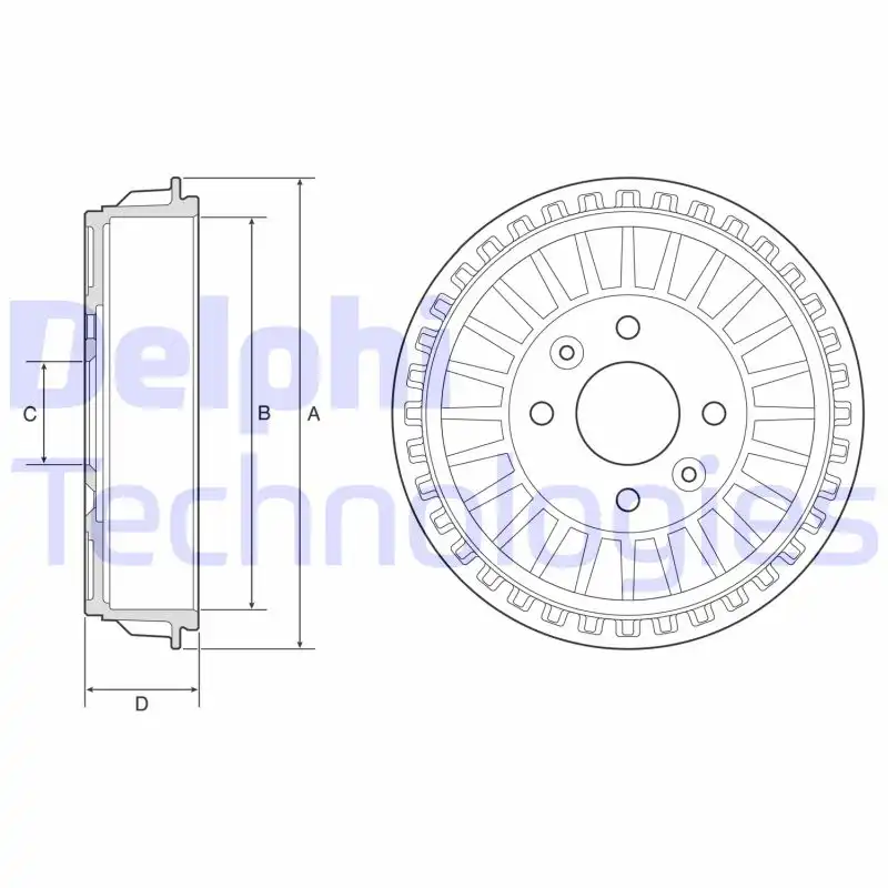 DELPHI BF620