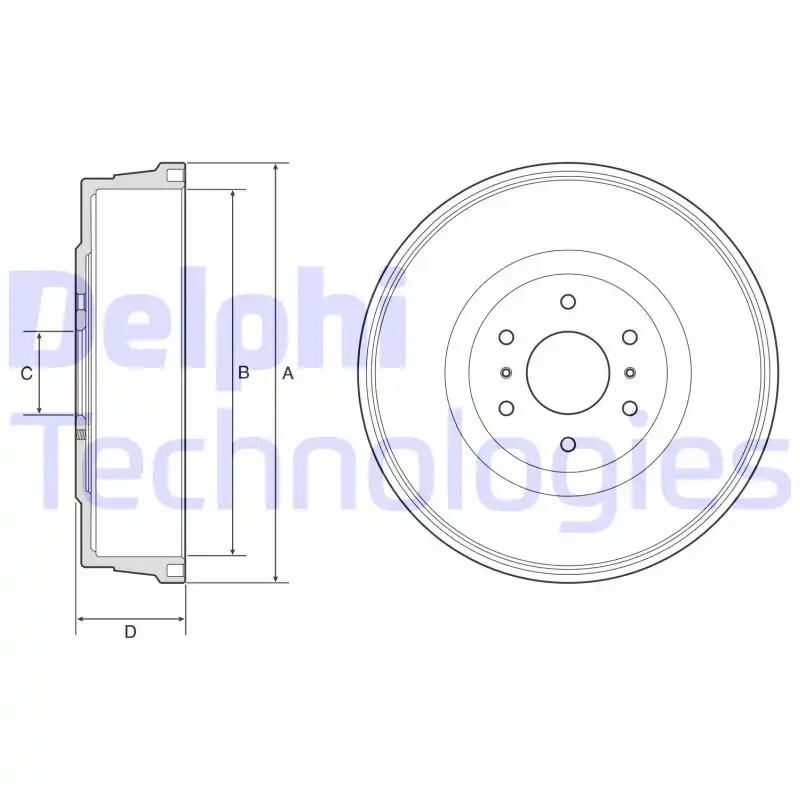 DELPHI BF623