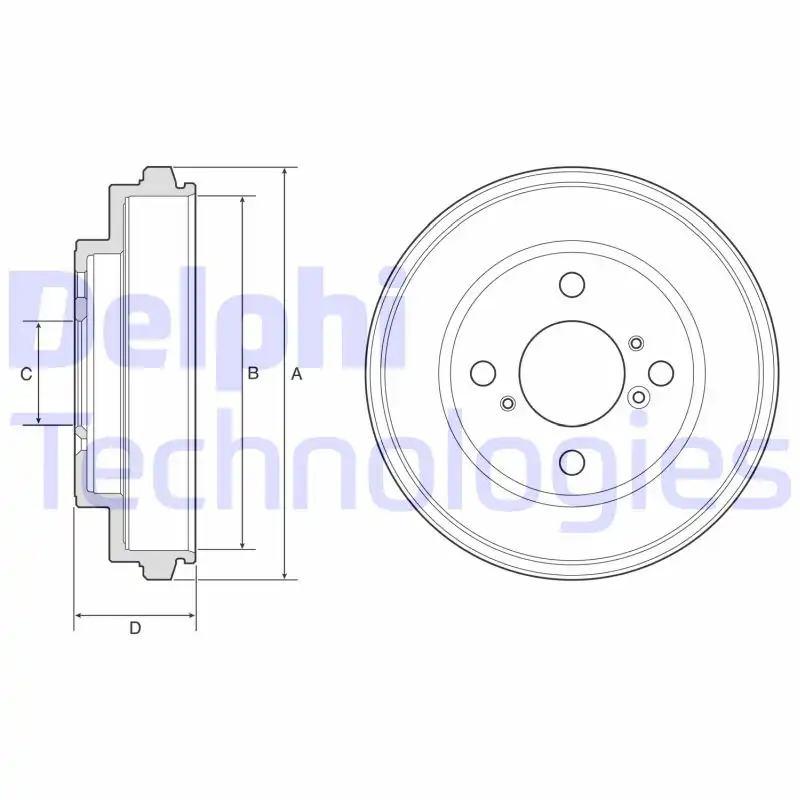 DELPHI BF625
