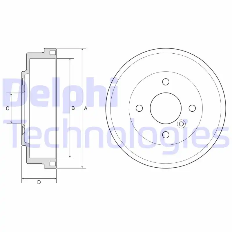DELPHI BF627