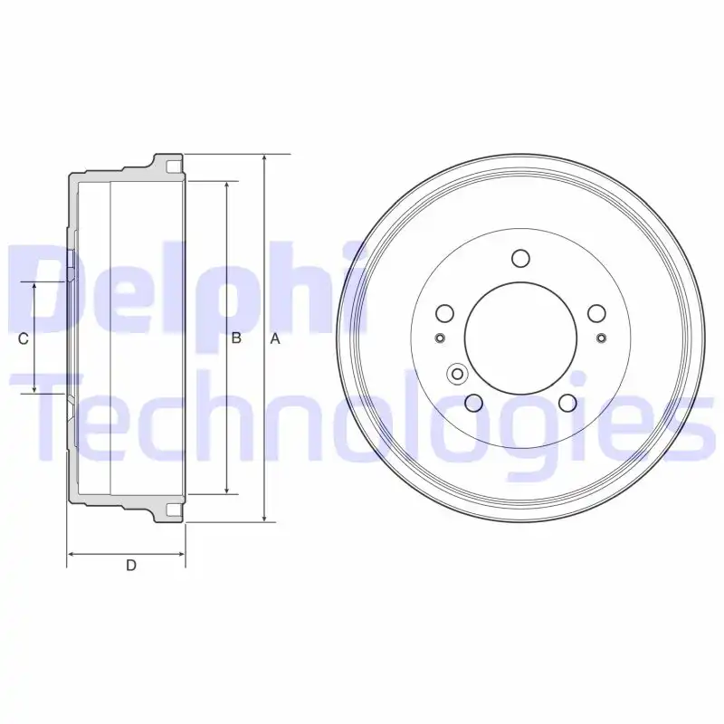 DELPHI BF628