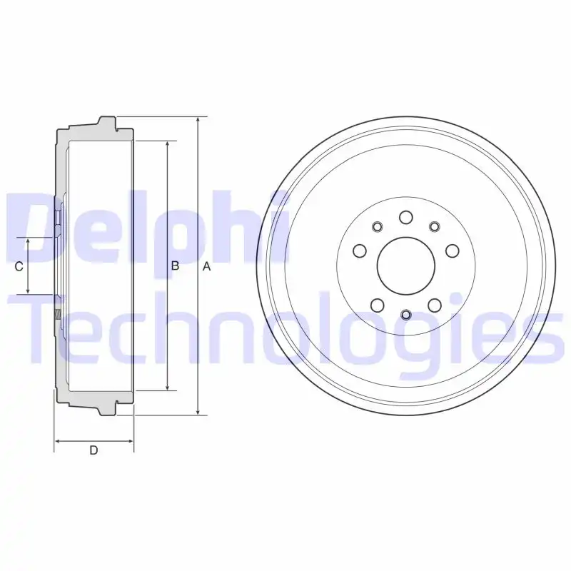 DELPHI BF629