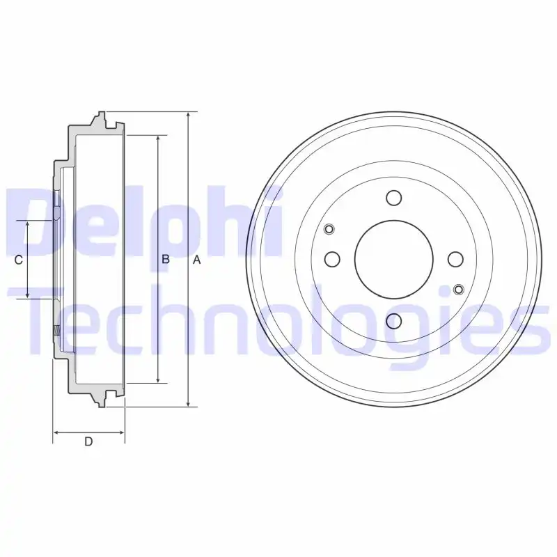 DELPHI BF632