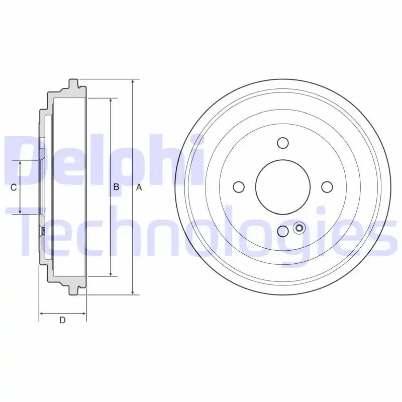 DELPHI BF633