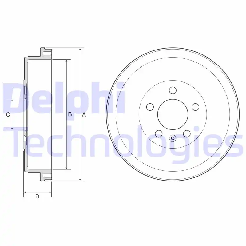 DELPHI BF634