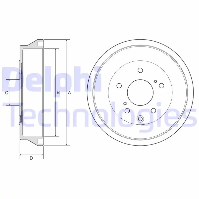 DELPHI BF636