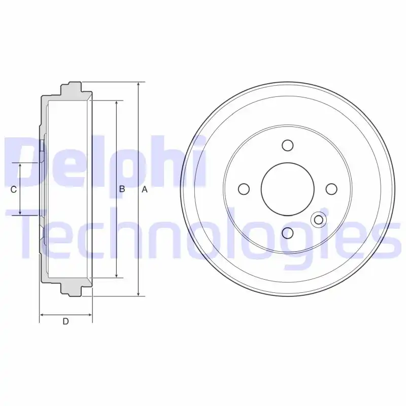 DELPHI BF637