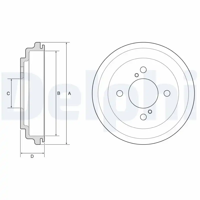 DELPHI BF646