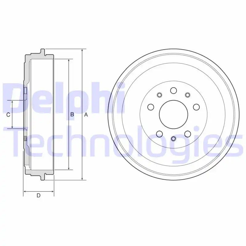DELPHI BF767