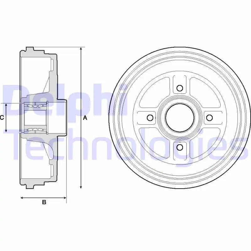 DELPHI BFR496