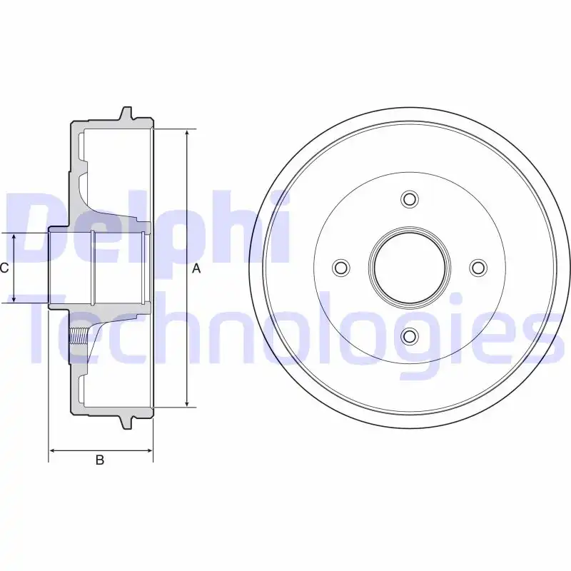 DELPHI BFR538