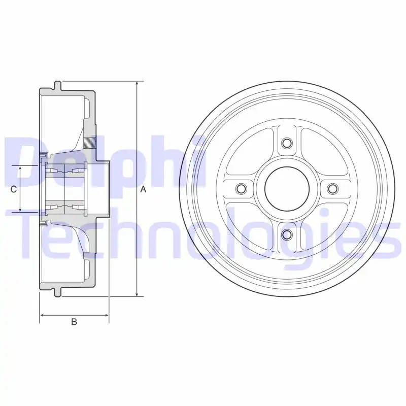 DELPHI BFR595