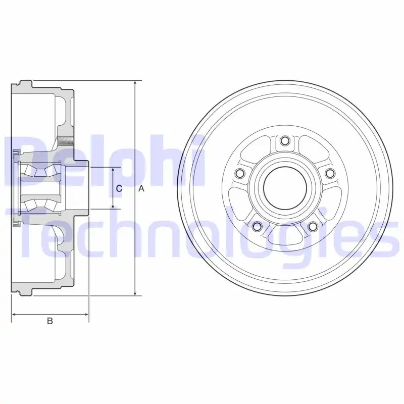 DELPHI BFR611
