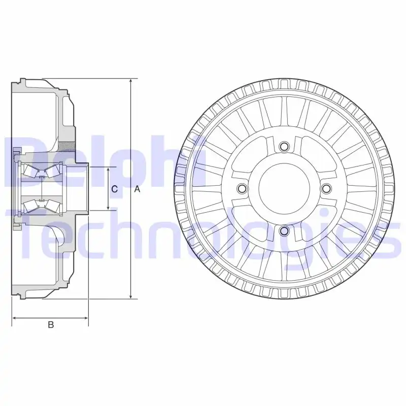 DELPHI BFR621