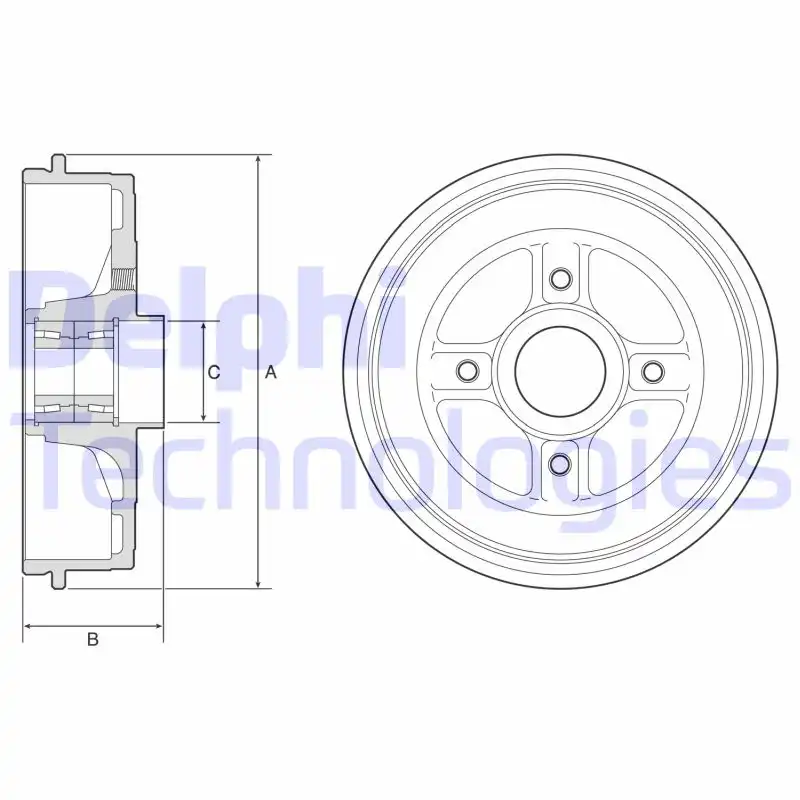 DELPHI BFR624