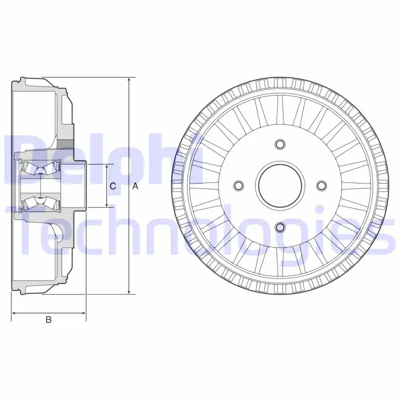 DELPHI BFR768