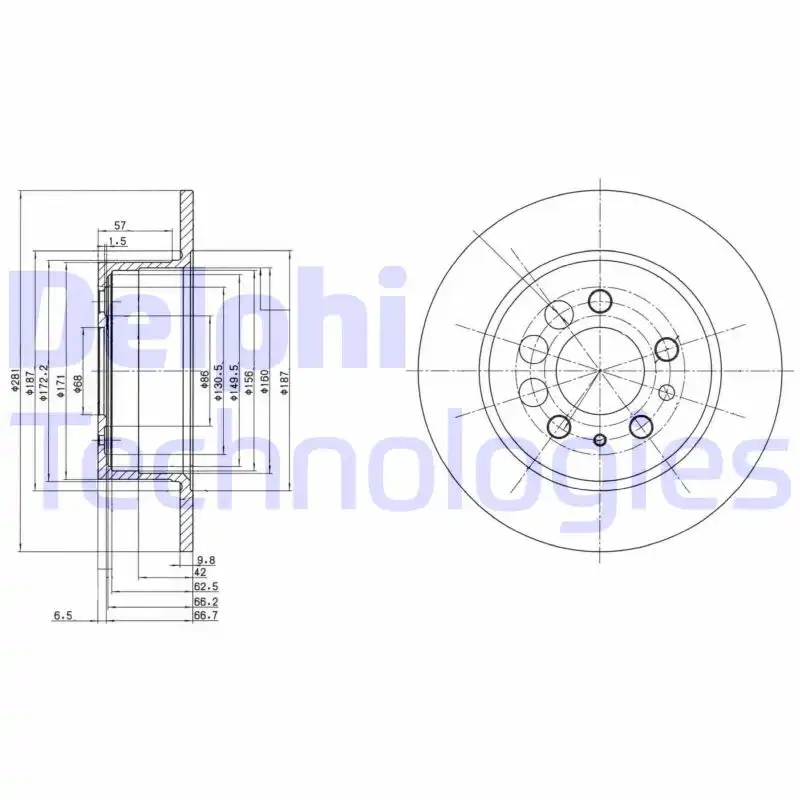 DELPHI BG2103