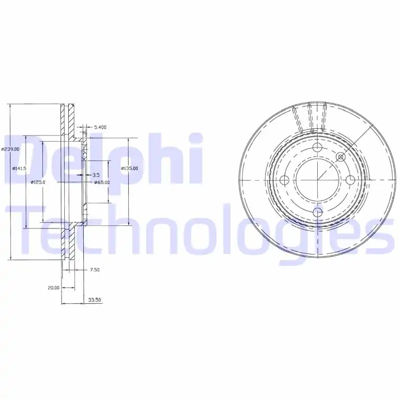 DELPHI BG2109