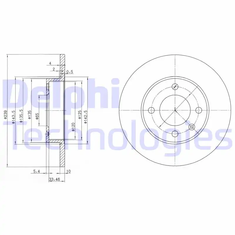 DELPHI BG2117