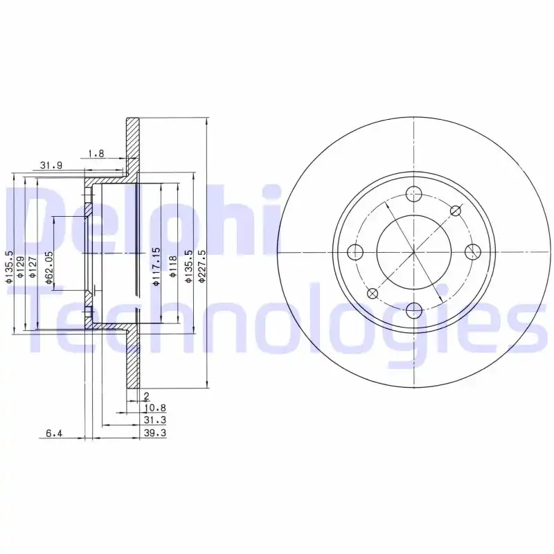 DELPHI BG2147