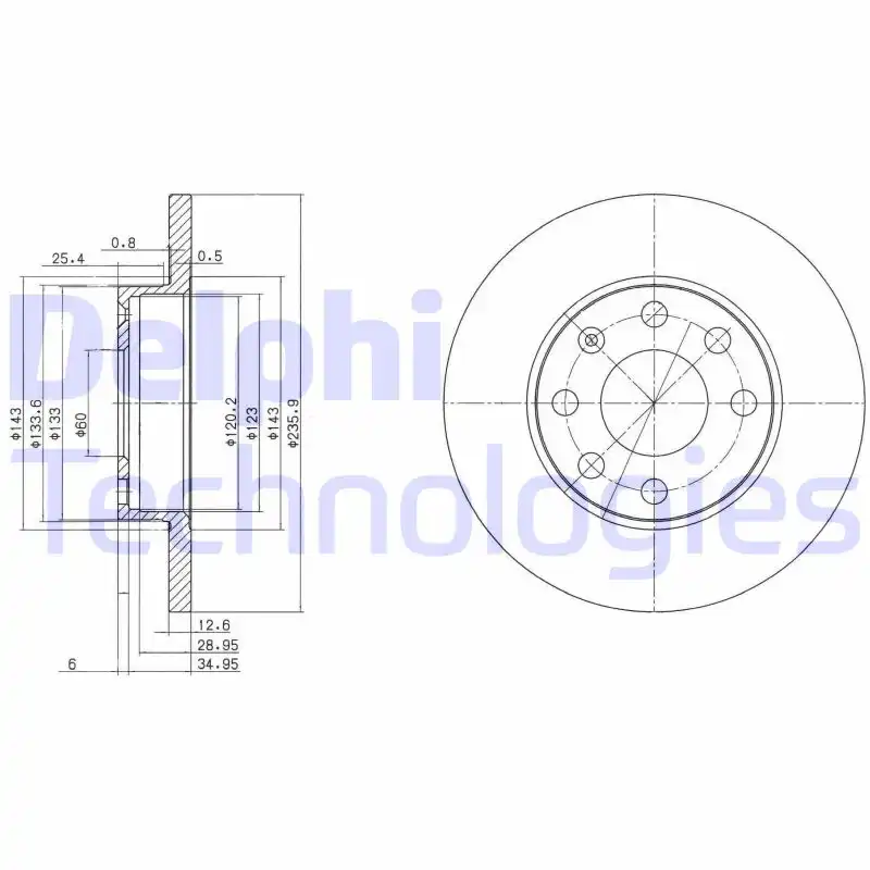 DELPHI BG2148