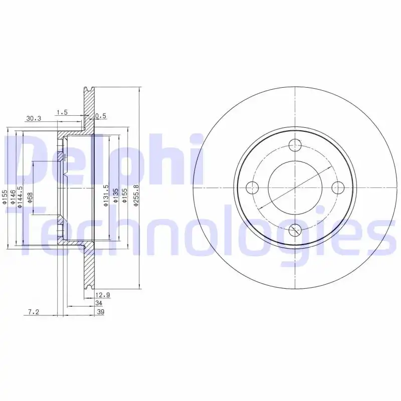 DELPHI BG2215